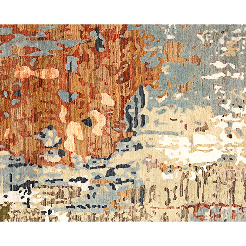One-of-a-Kind 9' X 12' Hand Knotted Area Rug