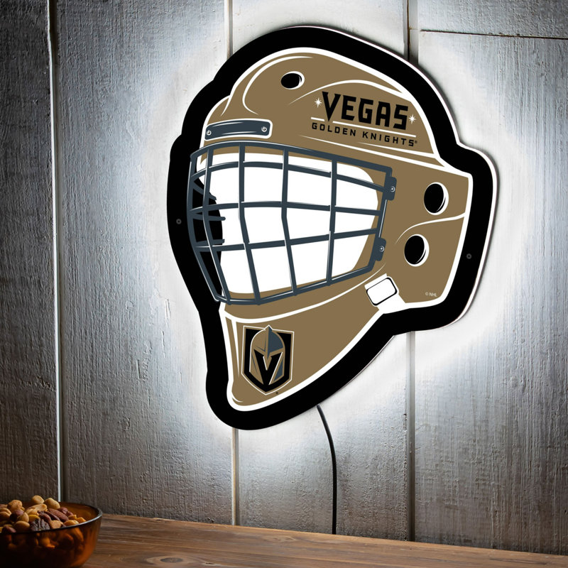 Enseigne murale NHL Team, Golden Knights de Las Vegas