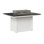 Donoma Rectangular Dining Fire Pit Table