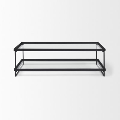 Table basse avec rangement Trey