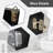 HomCom 2.5'' D Plastic/Acrylic Jersey Case-92871976-92871979