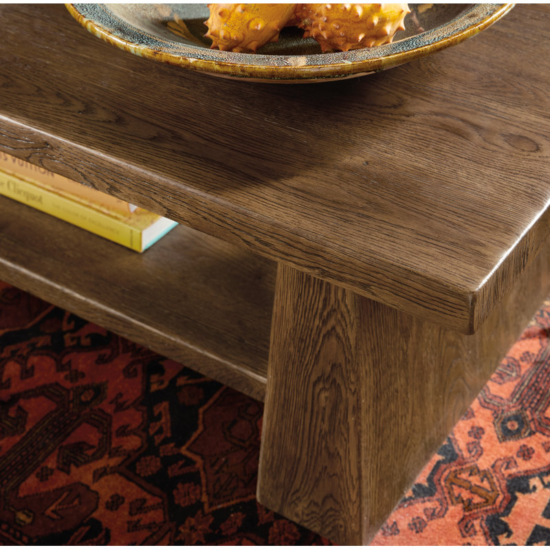 Driftwood Cocktail Table, Walnut