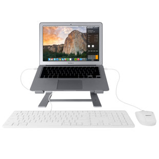 6'' H x 10'' W Laptop Cart
