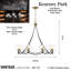 Merton 8 - Light Dimmable Classic / Traditional Chandelier