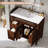 36'' Single Bathroom Vanity with Top