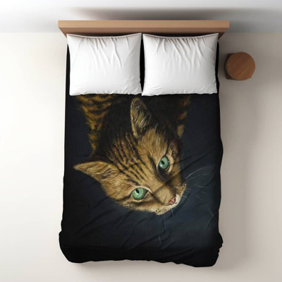 Polyester Sateen Duvet Cover