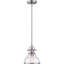 Grant 1-Light Brushed Nickel Mini Pendant Light