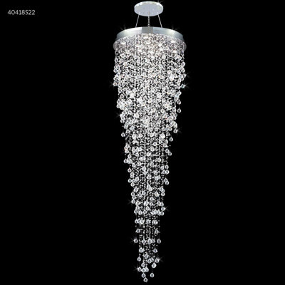 Crystal Rain 12 - Light Pendant