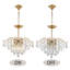 Lustre en cristal 20 po American Classic