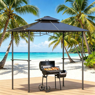 Outdoor BBQ Canopy,Barbecue Grill Gazebo,BBQ tent