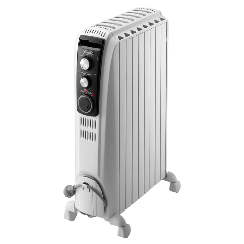 De'longhi Dragon 4 Oil Filled Radiator, 8.69, 2000