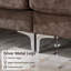 Tennielle Foam Chenille Accent Chair-1548025043