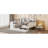 Full Size Wooden Daybed With 3 Drawers, USB Ports And Desk,White-1846143880-1846143882
