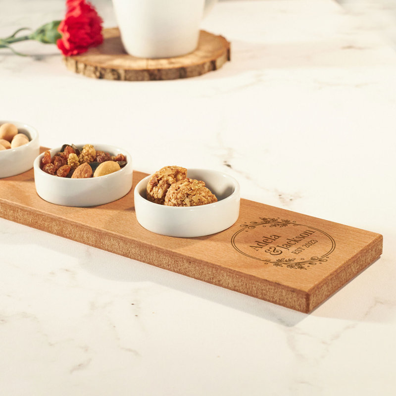 Wood Tray, Yes