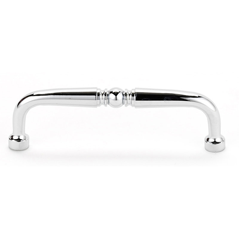 Poignée électrique Pulls I, Chrome poli, 3"
