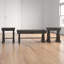 Ensemble de tables basses 3 pièces Amree