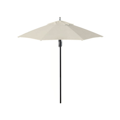 Parasol de patio en aluminium 7,5 pi