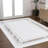 Maythel Classic Border Marble Pattern High-Low Silver/Gold Rug-920131141