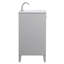 Ensemble de meuble-lavabo simple 30 po Selma-1427252987