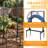 Garden Hose Holder with Glove