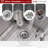 Builder Stylish Avila 29" Dual-Mount Double Bowl Stainless Steel Kitchen Sink with Grids and Strainers