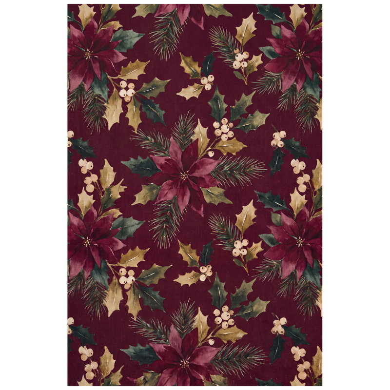 Tapis de Noël Balikesir, Rectangle 9 pi 10 po x 14 pi 9 po