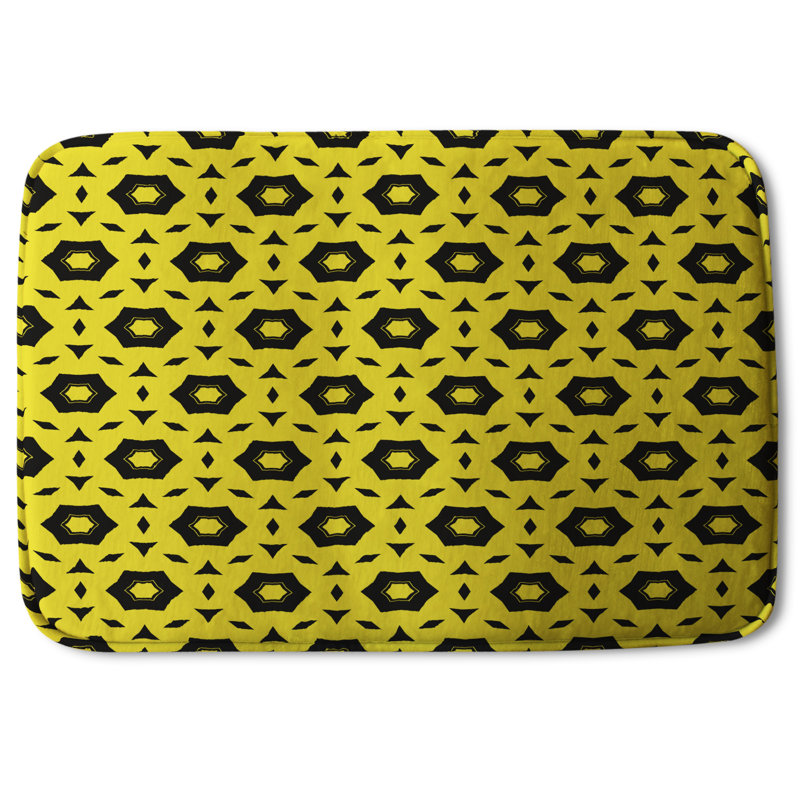 Eben Memory Foam Non-Slip Bath Rug