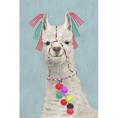" Adorned Llama II " by Victoria Borges