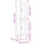 Mhosin Wide Highboard-2059890160