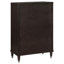 Commode 5 tiroirs Brun Niguel