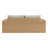 Emery Patio Wicker Outdoor Sofa with Cushions
