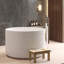 Baignoire profonde autoportante 41 po Modern-123515528
