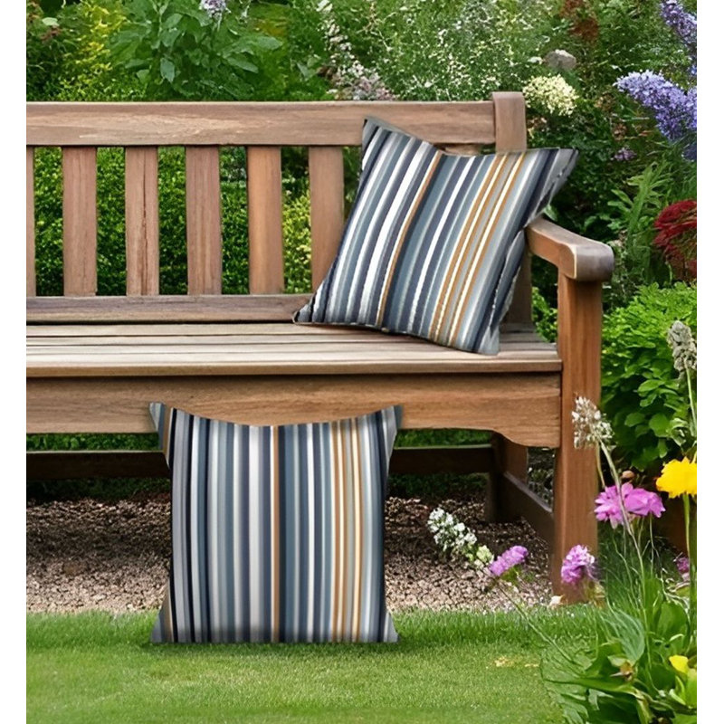 Ortansa Outdoor Water-repellant Cushion Pair Back Cushion