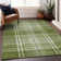 Premium Machine Washable Prisco Green Rug