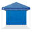 Z-Shade Blue Fabric Side Wall for Canopy