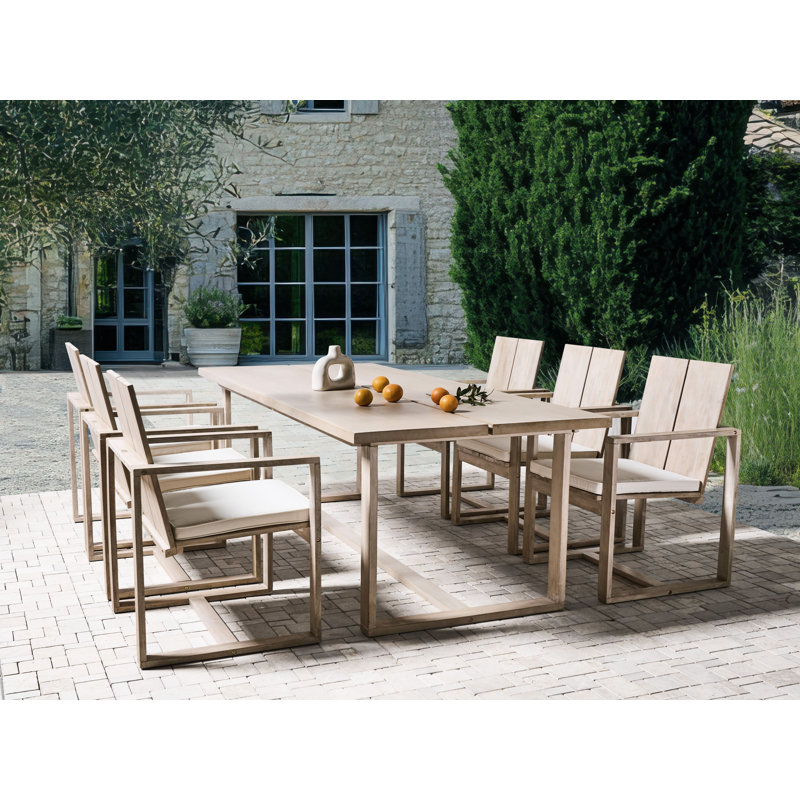 Rynell 6 - Person Dining Set