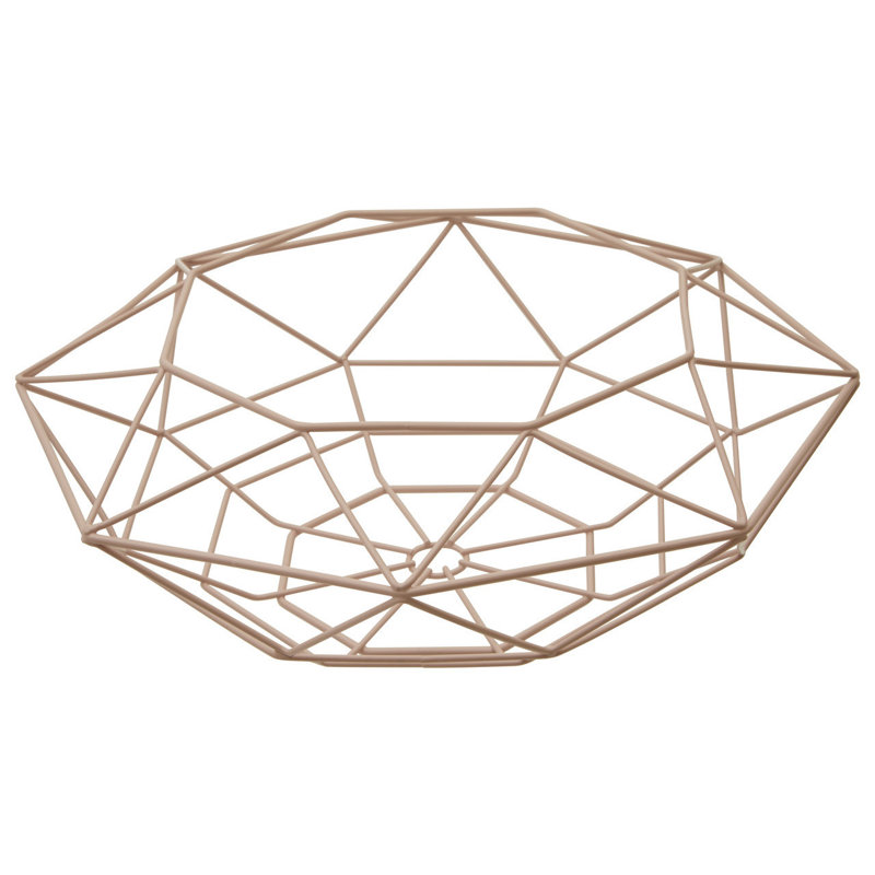 Canora Grey Decorative Basket, Pink