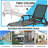 1Pcs Aluminium Cast Lounge Chair-1708945523
