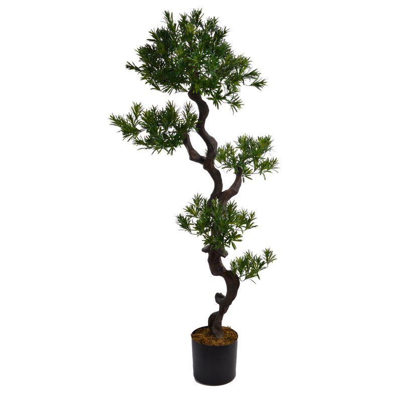 59" Artificial Bonsai Tree in a Pot