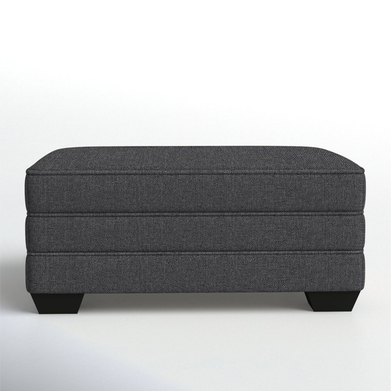 Repose-pieds Anastase, Gris anthracite Jango, Espresso