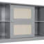 Lit de jour en bois avec lit gigogne simple, armoire et tablette tout-en-un-86279073-86279079