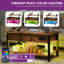 Table basse à plateau relevable avec lumière-1293134677
