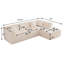 Canapé en tissu 104,9 po-643233252