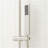Vilamonte Pressure Balance Shower System with Slide Bar and Hand Shower - Polished Nickel-117660641