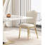 Chaise en cuir French Light