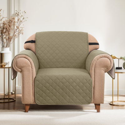 Ayalisse Box Cushion Armchair Slipcover