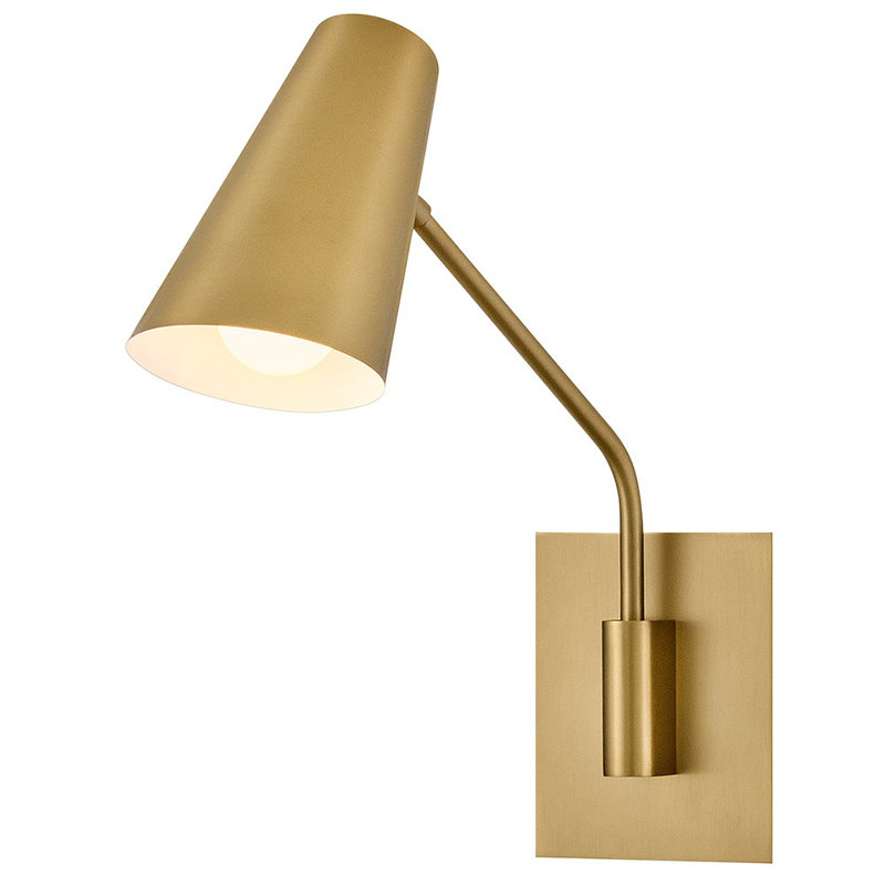 Hinkley Bray Sconce, Lacquered Brass