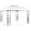 Haygashen 3m x 3m Steel Patio Gazebo-602890829