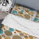 DesignArt Brown Circle Pattern Dots Duvet Cover Set | Wayfair