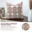 Housse de coussin en lin Fabcline Elegant Viscous-106270050-106270055